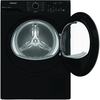 Hotpoint C HSD 82M BB UK Heat Pump Tumble Dryer, 8kg, Black, A+ Rated