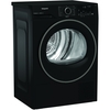 Hotpoint C HSD 82M BB UK Heat Pump Tumble Dryer, 8kg, Black, A+ Rated