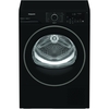 Hotpoint C HSD 82M BB UK Heat Pump Tumble Dryer, 8kg, Black, A+ Rated