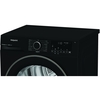 Hotpoint C HSD 82M BB UK Heat Pump Tumble Dryer, 8kg, Black, A+ Rated