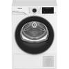 Hotpoint C HD 84M WBS UK Heat Pump Tumble Dryer, 8kg, White, A+++ Rated