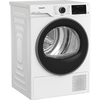 Hotpoint C HD 84M WBS UK Heat Pump Tumble Dryer, 8kg, White, A+++ Rated