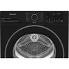 Hotpoint C HD 93M BB UK Heat Pump Tumble Dryer, 9kg, Black, A++ Rated