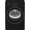 Hotpoint C HD 93M BB UK Heat Pump Tumble Dryer, 9kg, Black, A++ Rated