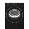 Hotpoint C HD 93M BB UK Heat Pump Tumble Dryer, 9kg, Black, A++ Rated