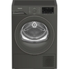 Hotpoint C HD 93M GG UK Heat Pump Tumble Dryer, 9kg, Grey, A++ Rated