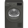 Hotpoint C HSD 82M GG UK Heat Pump Tumble Dryer, 8kg, Grey, A+ Rated