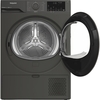 Hotpoint C HSD 82M GG UK Heat Pump Tumble Dryer, 8kg, Grey, A+ Rated