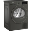 Hotpoint C HSD 82M GG UK Heat Pump Tumble Dryer, 8kg, Grey, A+ Rated