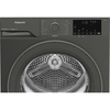 Hotpoint C HSD 82M GG UK Heat Pump Tumble Dryer, 8kg, Grey, A+ Rated