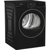 Hotpoint C HD 94M BBS UK Heat Pump Tumble Dryer, 9kg, Black, A+++ Rated