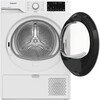 Hotpoint C HD 94M WW UK Heat Pump Tumble Dryer, 9kg, White, C Rated
