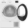 Indesit C YSD 83D WW UK Heat Pump Tumble Dryer, 8kg, White, A++ Rated