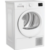 Indesit C YSD 83D WW UK Heat Pump Tumble Dryer, 8kg, White, A++ Rated