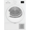 Indesit C YSD 83D WW UK Heat Pump Tumble Dryer, 8kg, White, A++ Rated