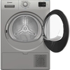 Indesit C YSD 82D SS UK Heat Pump Tumble Dryer, 8kg, Silver, A+ Rated