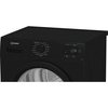 Indesit C YSD 82D BB UK Heat Pump Tumble Dryer, 8kg, Black, A+ Rated