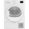 Indesit C YD 92D WW UK Heat Pump Tumble Dryer, 9kg, White, A+ Rated