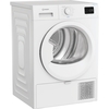Indesit C YD 92D WW UK Heat Pump Tumble Dryer, 9kg, White, A+ Rated