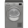 Indesit C YD 92D SS UK Heat Pump Tumble Dryer, 9kg, Silver, A+ Rated