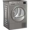 Indesit C YD 92D SS UK Heat Pump Tumble Dryer, 9kg, Silver, A+ Rated