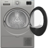 Indesit C YD 92D SS UK Heat Pump Tumble Dryer, 9kg, Silver, A+ Rated
