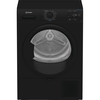 Indesit C YD 92D BB UK Heat Pump Tumble Dryer, 9kg, Black, A+ Rated