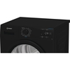 Indesit C YD 92D BB UK Heat Pump Tumble Dryer, 9kg, Black, A+ Rated