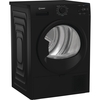 Indesit C YD 92D BB UK Heat Pump Tumble Dryer, 9kg, Black, A+ Rated