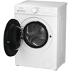 Indesit IDMA 75624 MY TIME UK Washer Dryer, 7kg/5kg, 1400 Spin, White, D Rated