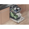 Hotpoint H5PC15M6 UK Semi Integrated Dishwasher, 15 Place Settings, C Rated