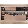 Hotpoint H5PC15M6 UK Semi Integrated Dishwasher, 15 Place Settings, C Rated