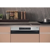 Hotpoint H5PC15M6 UK Semi Integrated Dishwasher, 15 Place Settings, C Rated