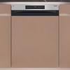 Hotpoint H5PC15M6 UK Semi Integrated Dishwasher, 15 Place Settings, C Rated