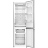 Indesit INKF 8251 S4UK Total No Frost Fridge Freezer, 60/40, Silver, E Rated