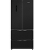 Hotpoint HPG2 6513 XK5E American Fridge Freezer,  Non-Plumbed, Black, D Rated