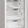 Hotpoint HPK 26403 XBR5UK No Frost Fridge Freezer, 70/30, Grey, D Rated