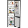 Hotpoint HPK 26403 XBR5UK No Frost Fridge Freezer, 70/30, Grey, D Rated