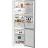 Hotpoint HPK 26403W XP5UK No Frost Fridge Freezer, 70/30, Stainless Steel, D Rated