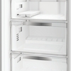 Hotpoint HPK 26403W XP5UK No Frost Fridge Freezer, 70/30, Stainless Steel, D Rated