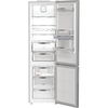 Hotpoint HPK 26403W XP5UK No Frost Fridge Freezer, 70/30, Stainless Steel, D Rated