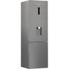 Hotpoint HPK 26403W XP5UK No Frost Fridge Freezer, 70/30, Stainless Steel, D Rated