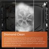 Hotpoint HTE6VDCB1 Ceramic Electric Cooker with Separate Grill, Black, A Rated