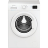 Indesit IP 846 PUSH&GO UK Washing Machine, 8kg, 1400 Spin, White, A Rated
