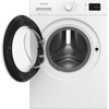 Indesit IP 846 PUSH&GO UK Washing Machine, 8kg, 1400 Spin, White, A Rated
