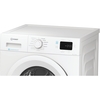 Indesit IP 846 PUSH&GO UK Washing Machine, 8kg, 1400 Spin, White, A Rated