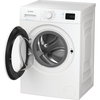 Indesit IP 846 PUSH&GO UK Washing Machine, 8kg, 1400 Spin, White, A Rated