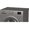 Indesit IP 846S PUSH&GO UK Washing Machine, 8kg, 1400 Spin, Silver, A Rated