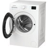 Indesit IP 946 PUSH&GO UK Washing Machine, 9kg, 1400 Spin, White, A Rated