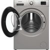 Indesit IP 946S PUSH&GO UK Washing Machine, 9kg, 1400 Spin, Silver, A Rated